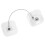 Refrigerator Lock White Child Safety Cabinet 1 Pack 4