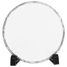 Natural Sublimation Photo Frame Round Heat Transfer Blank