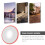 Traffic Mirror Reflective Round Concave Plastic 3