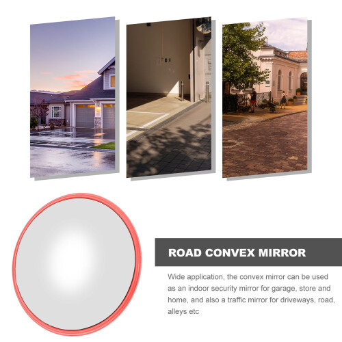 Traffic Mirror Reflective Round Concave Plastic 2