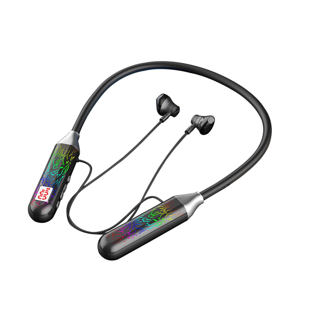 Tarmeek Bluetooth Neckband Headset Textured -Emitting Light 901175944574