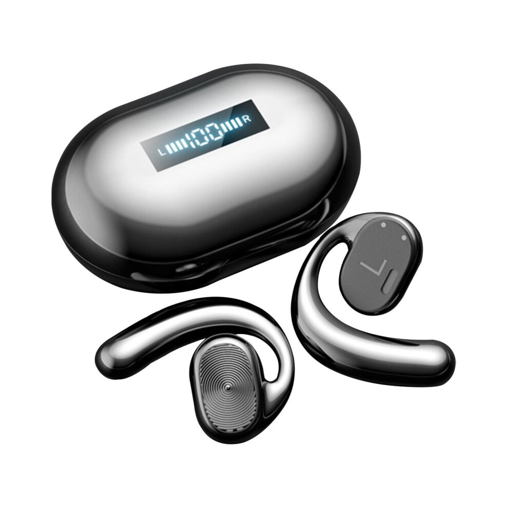 Tarmeek Over-Ear Bluetooth Headset With Digital Display And 901175943539