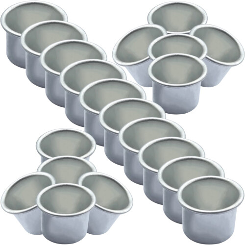 Fragrance Candle Making Cups Empty DIY Scented Candle Cups