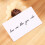 Retro Memo Pads Kraft Blank Greeting Cards 100 pcs 4