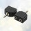 3,5 mm mono Y-splitter adapter sort 2 stk. 6