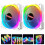 PC-koelventilator ultrastil LED-radiator set 4