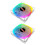 PC-koelventilator ultrastil LED-radiator set 5