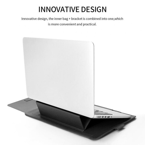 Prettyui bærbar vandtæt laptoplomme til 13 tommer 2