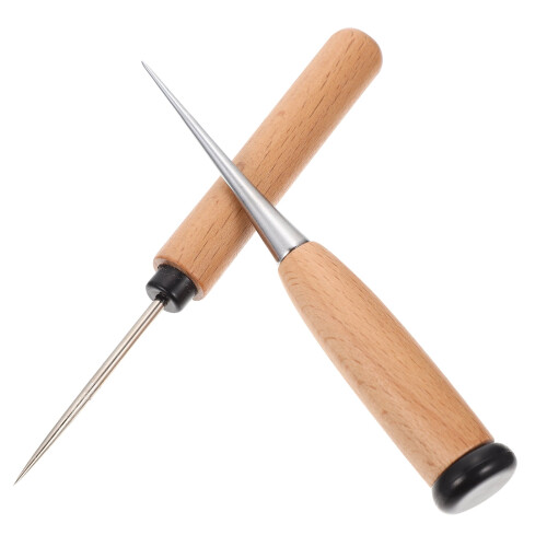 Scratch Awl Tool with Wood Handle 2 pcs