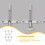10 τεμάχια μπουλόνια ελατηρίου κλειδαριές πόρτας ράβδος καρφίτσας με έμβολο για 3