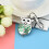 Montre hibou à clip de poche accessoire de mode 1