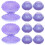 Purple Shell Candy Box -koru- ja herkkuteline 10 kpl 1