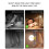 Mini veilleuse LED avec base magnétique et rechargeable 8