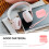 Custodia per auricolari wireless AirPods Pro2 6