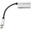 USB-C auf 3,5-mm-Audioadapter, silber 5