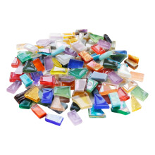 Glass Mosaic Tiles for DIY Home and Garden Decoration
