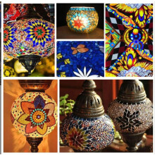 Glass Mosaic Tiles for Crafts 1 Bag