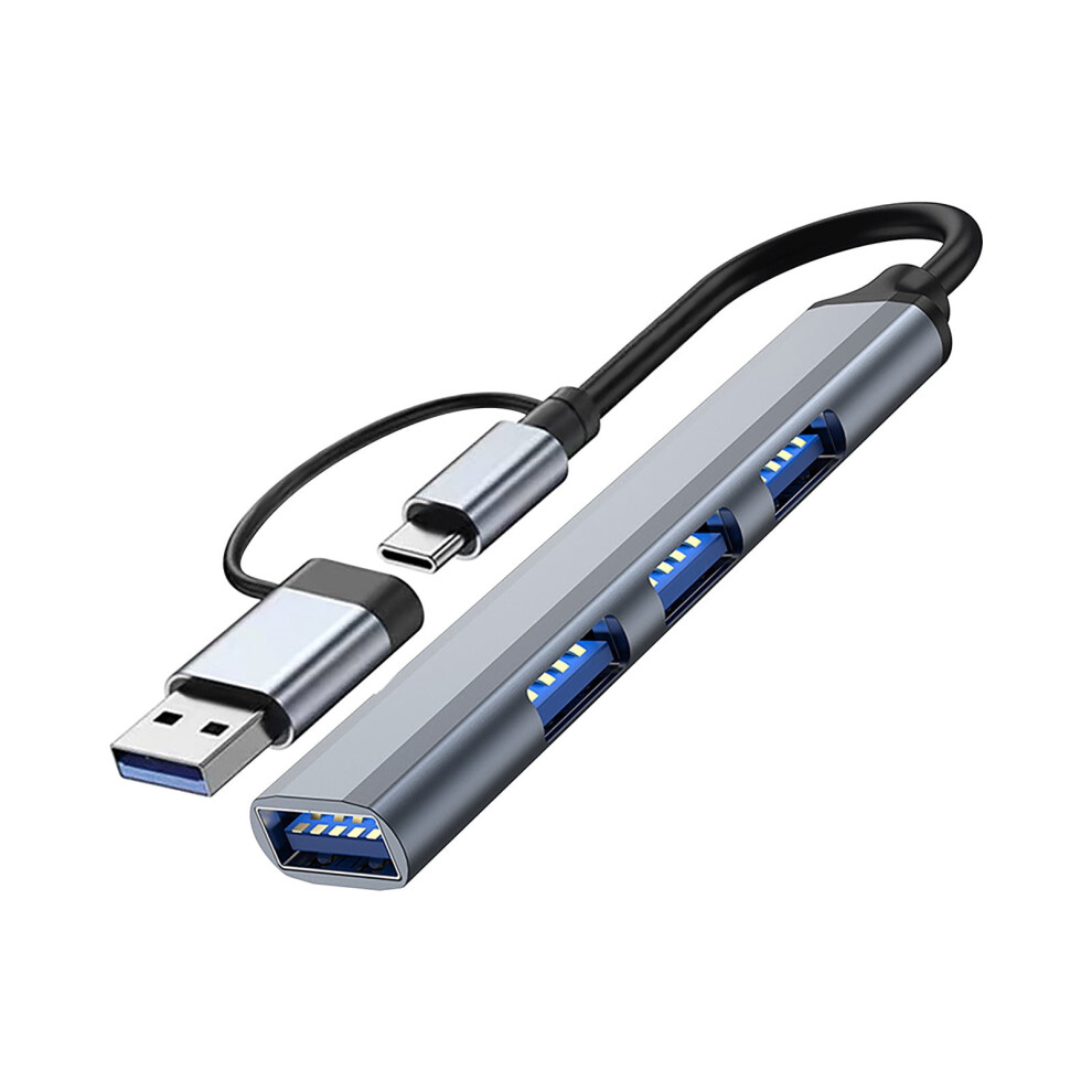 Usb 3.0 Hub 4-Port 5 Gbps Computer Extender 901175946646