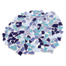 Ceramic mosaic coasters glazed stone 200 pcs