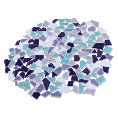 Ceramic mosaic coasters glazed stone 200 pcs