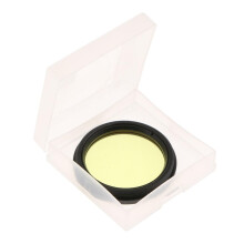 Astronomi-linsefargefilter gult 2 tommer 50,8 mm