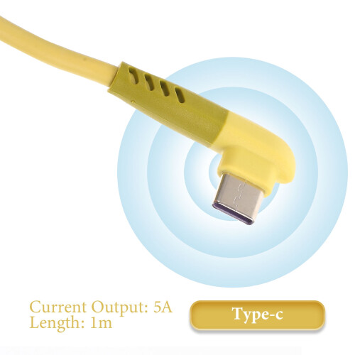Car Phone Charging Cable Type-C 1m 2