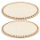 Wooden Basket Bottom Round Blank Crochet Base 2pcs 1