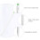 Morotsformat stylusfodral för Apple Pencil2, vit 5