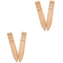 Leather burnisher tool edge finishing 4 pcs