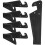 Supporto pieghevole a V per tablet e smartphone (5 pezzi) 4