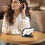 Supporto pieghevole a V per tablet e smartphone (5 pezzi) 5