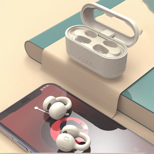 Bluetooth Headphones V5.3 Wireless Earbuds with Noise