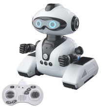 Robot programmable R22 pour enfants avec lumières LED et