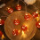 Halloween-ljusslinga pumpa spöke utomhus LED 4
