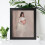 Wedding Photo Frame Wooden Decorative Large 6