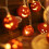 Halloween-ljusslinga pumpa spöke utomhus LED 5