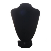 Mannequin bust display stand black XL