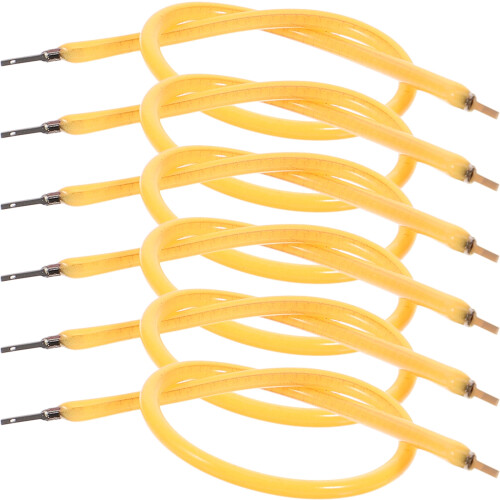 LED-filamentdraad, flexibele siliconendraad, 130 mm, voorgemonteerd, 6 stuks 1