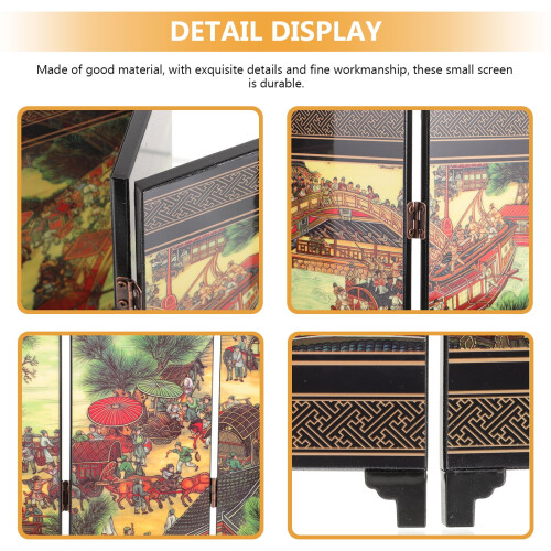 Decorative screen ornament for home privacy divider 1