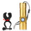 USB Rechargeable LED Bicycle Flashlight Waterproof with 1