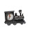 Railway Engine Alarm Clock Black Desktop Ornament 7