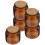 Fragrance Candle Making Cups Empty 5 pcs 1