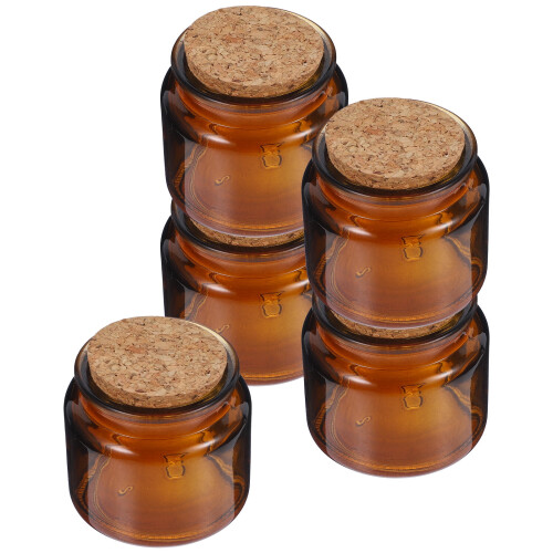 Fragrance Candle Making Cups Empty 5 pcs