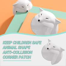 Silicone Table Corner Protector Animal Shape 4-Pack