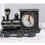Railway Engine Alarm Clock Black Desktop Ornament 6