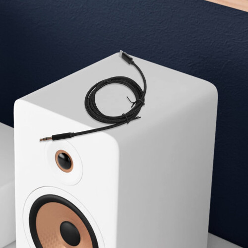 3,5 mm audiokabel USB-C naar 3,5 mm converter 1