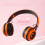 Bluetooth Headset for Women and Men Folding Wireless 6