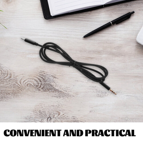 3,5 mm audiokabel USB-C naar 3,5 mm converter 2