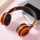 Bluetooth Headset for Women and Men Folding Wireless 8