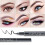 Waterproof Liquid Eyeliner Pen Black 1 Pack 6